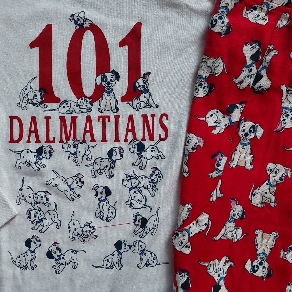 Gap 101 Dalmations pjs size 6 - Picture 2 of 16